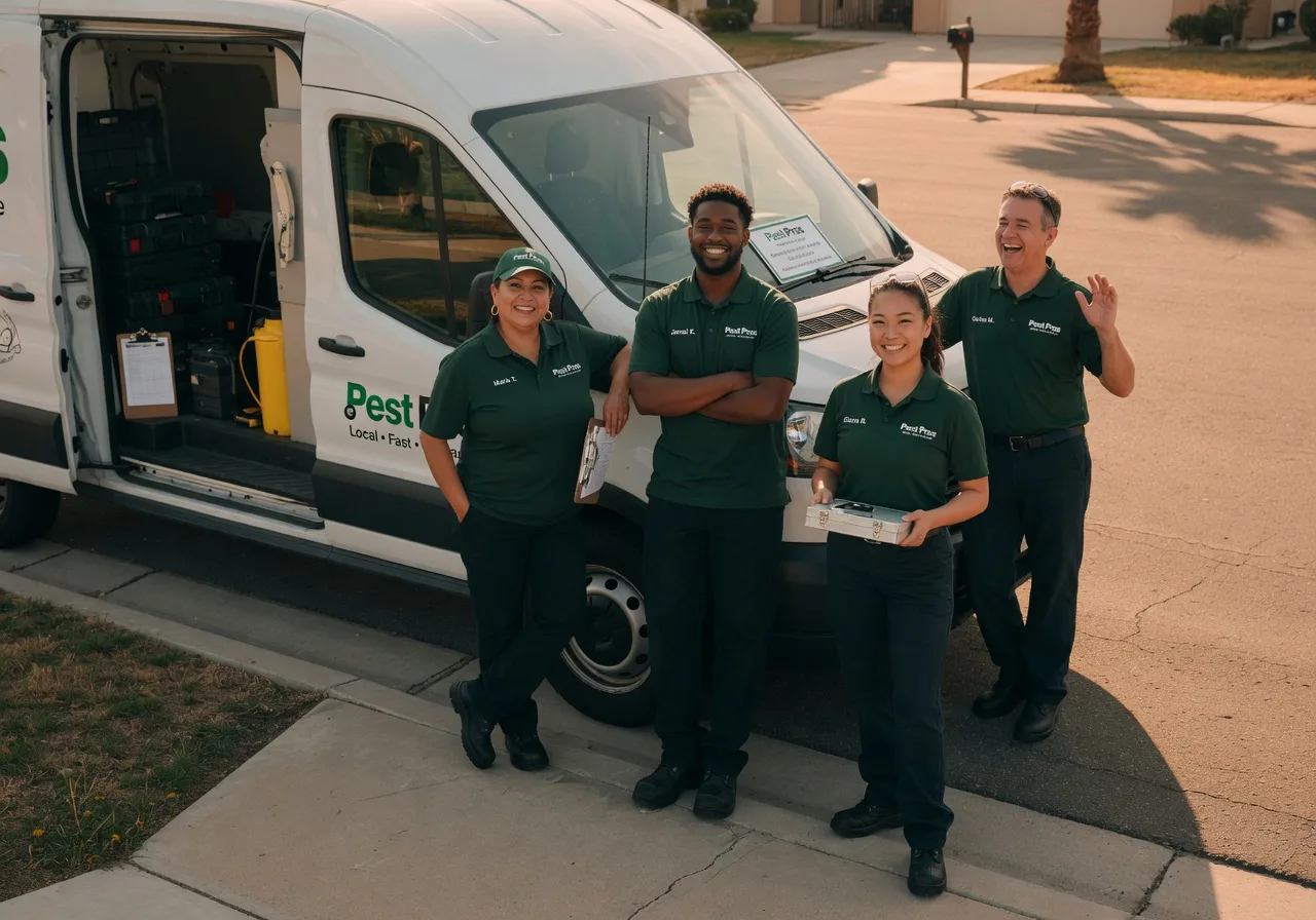 Pest Control company in Agar, SD
